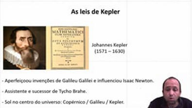 Aula 29 - Leis de Kepler e Gravitação Universal