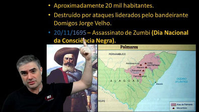 Brasil Colônia - expansão territorial, revoltas de negros, tratados de limite