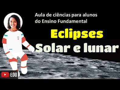 Aula eclipse solar e lunar
