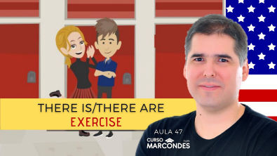 Exercise There is / There are | Curso de Inglês Básico - Aula 47