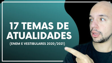 Atualidades para o Enem e vestibulares 2020/2021: o que vai cair? | Ricardo Marcílio