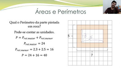Áreas e Perímetros - Aula 1 - Definição, Retângulo e Quadrado