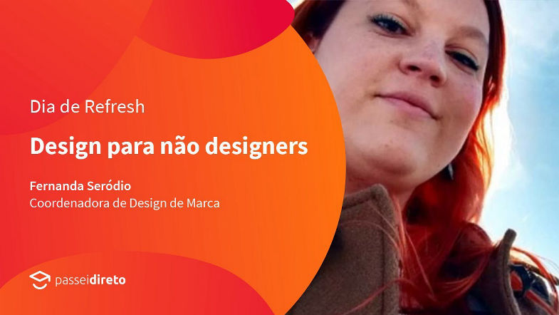 Design para não Designers  |  Fernanda Serodio