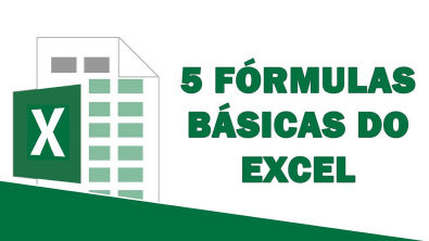 As 5 FÓRMULAS BÁSICAS do Excel que você TEM QUE APRENDER antes do PROCV