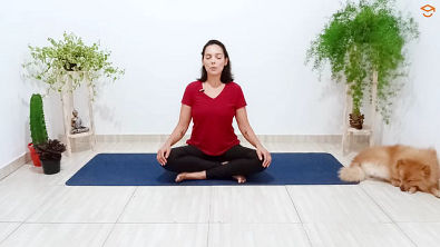 Aula de Yoga para as articulações | 50 minutos
