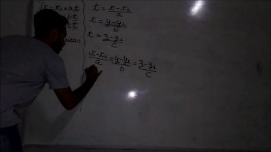 Equação Simétrica da Reta Aula 02 - Felipe Couto