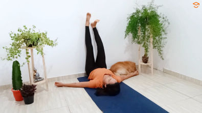 Aula de yoga para relaxamento | 50 minutos