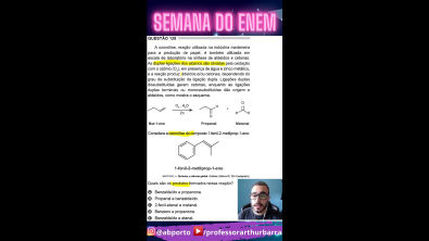 Química Orgânica no ENEM