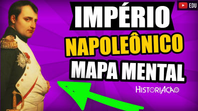 Império Napoleônico Resumo 3/4 |Era Napoleônica Mapa Mental | ENEM