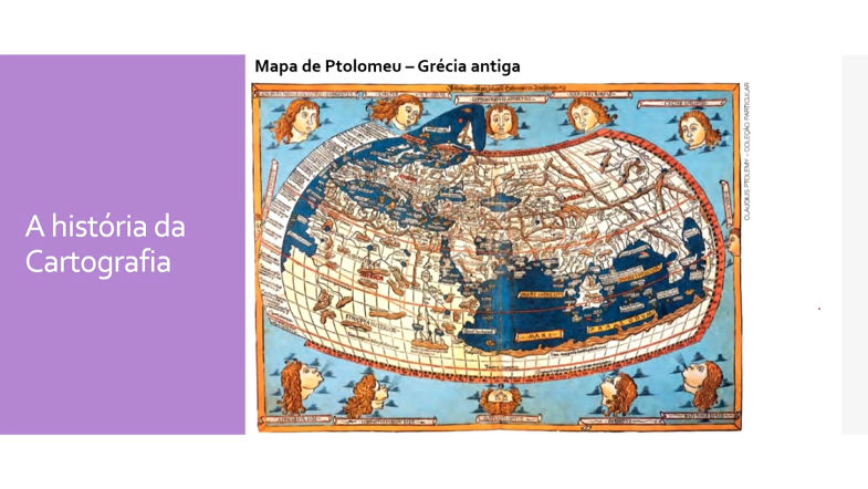 CARTOGRAFIA - CONCEITOS BÁSICOS - EXTENSIVO GEOGRAFIA - ESTUDE PARA O ENEM