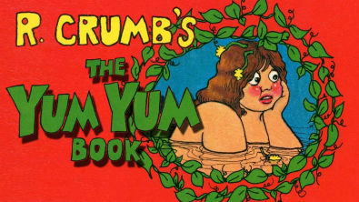 Análise da Graphic Novel "The Yum Yum Book" de Robert Crumb (Em Inglês)
