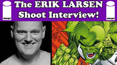 Entrevista com o quadrinhista Erik Larsen Image Comics [Mar/2020]