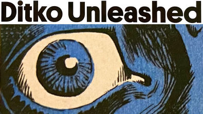 Análise do livro "Ditko Unleashed" de Steve Ditko