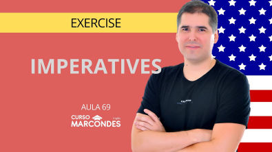 Exercise Imperatives | Curso de Inglês Básico - Aula 69
