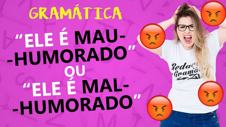 MAU x MAL: NUNCA MAIS CONFUNDA AS REGRAS - Profa Pamba