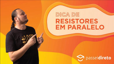 Associação de resistores | paralelo | DICA PD