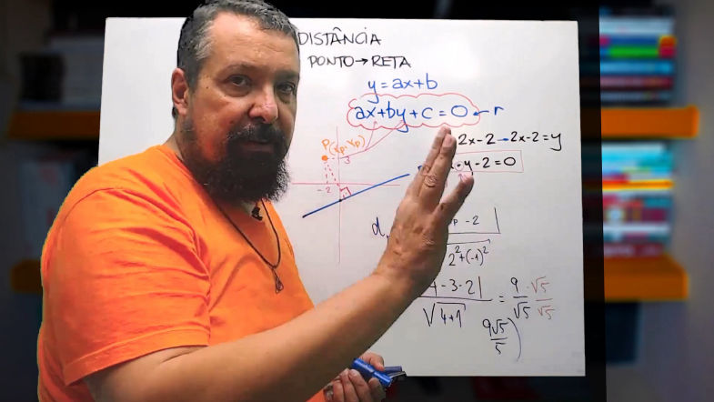 Geometria Analítica: Distância entre um Ponto e uma Reta | Matemática