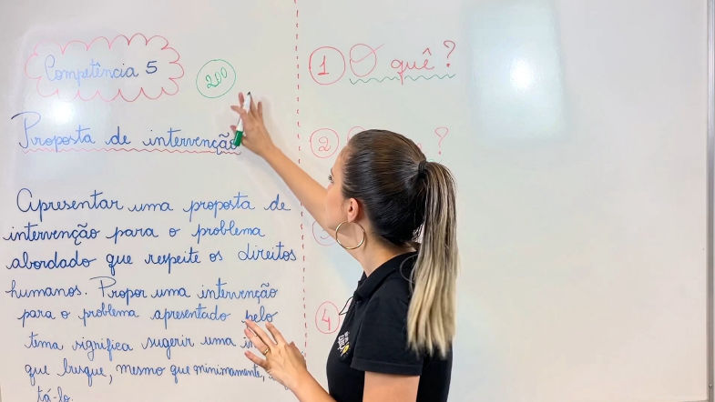 Competência 5 na Dissertação do Enem | Proposta de Intervenção | Redação