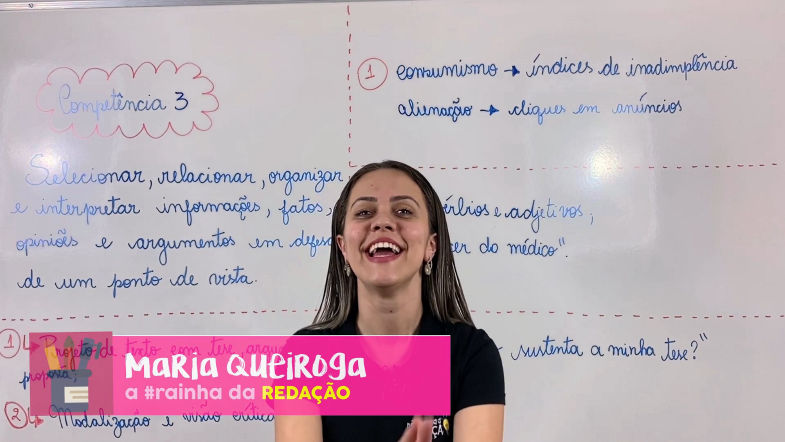 Competência 3 na Dissertação do Enem: Projeto de Texto e Argumentação | Redação