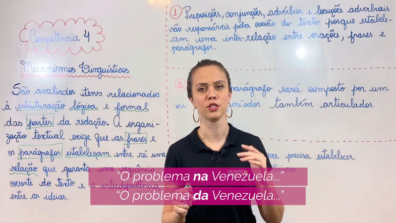 Competência 4 na Dissertação do Enem: Mecanismos Linguísticos | Redação
