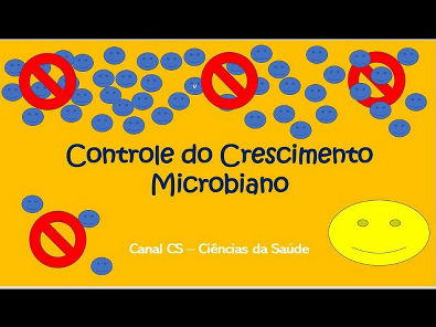 Microbiologia Médica: Controle do crescimento microbiano Parte 3