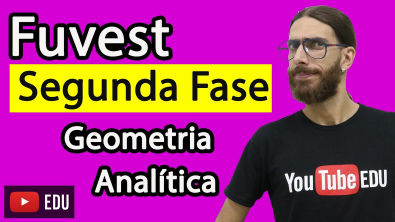 Geometria Analítica: FUVEST SEGUNDA FASE - questão resolvida