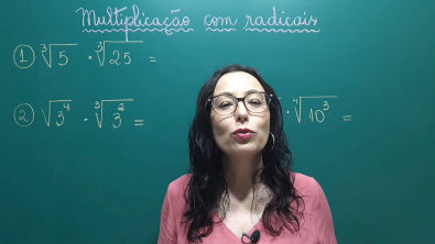 Multiplicação com Radicais - Professora Angela