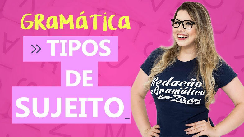 SUJEITO - Sintaxe - PROFA PAMBA