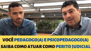 O PROF WESLEY COSTA REVELA COMO O(A) PEDAGOGO(A) PODE ATUAR COMO PERITO ...