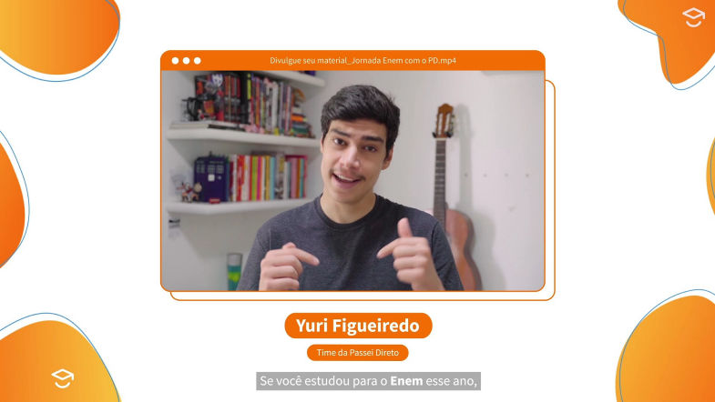 Compartilhe seus materiais com outros estudantes do Enem