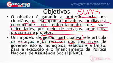 Aula 5 - SUAS - Sistema Único de Assistência Social