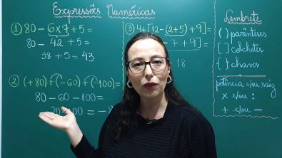 Expressões Numéricas - Professora Angela