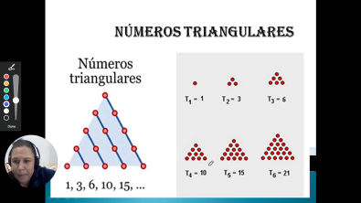 Números Triangulares - SEQUÊNCIAS