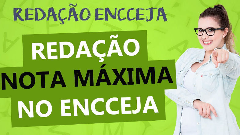ENCCEJA: REDAÇÃO NOTA MÁXIMA - COMO APRESENTAR A SUA REDAÇÃO DO ENCCEJA - Profa Pamba