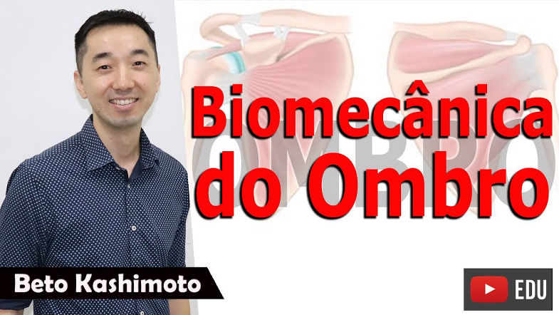 BIOMECÂNICA DO OMBRO (Vídeo Aula) - Beto Kashimoto