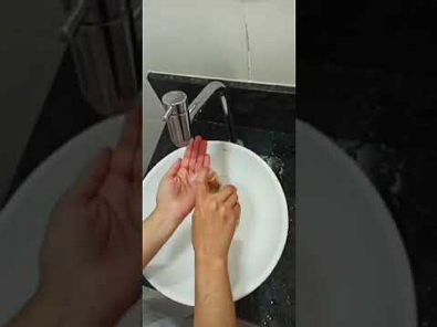 Vídeo higiene das mãos