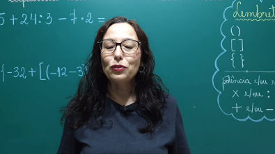 Expressões Numéricas - Passo a Passo - Matemática Básica - Professora Angela