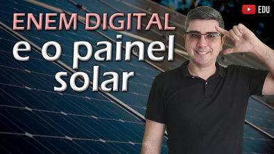 ENEM Digital 2020 e o painel solar