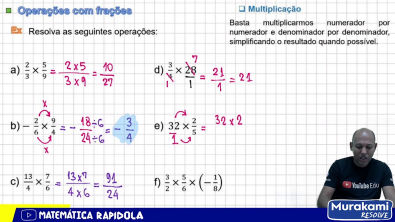 MULTIPLICAÇÃO DE FRAÇÕES