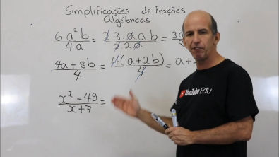 Simplificação de Frações Algébricas – Matemática