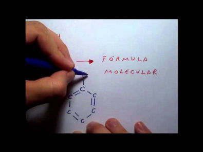 Fórmula em linhas e Fórmula Molecular - 4