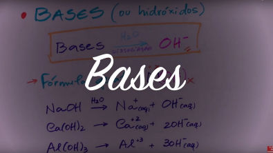 Bases - Química Inorgânica
