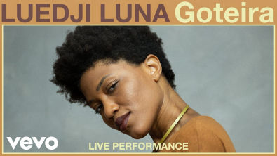 Luedji Luna - Goteira (Live Performance) | Vevo