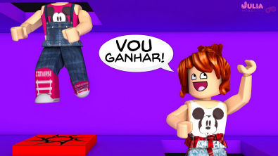 Os melhores jogos que a julia ja jogou no roblox! ( na minha opinião)