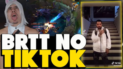 BRTT NO TIKTOK, DUDUDUELISTA COSPLAY DE RIVEN, PIJACK TROLLANDO, BUG  ENGRAÇADO-MMS LEAGUE OF LEGENDS - Jogos