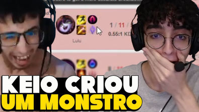 KEIO CRIOU UM MONSTRO NA SOLOQ, PIJACK DE ANTIGAMENTE, FUGA LENDARIA DO  DUDUDUELISTA - MMS LOL - Jogos