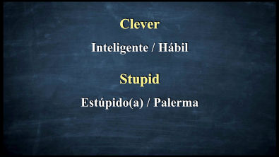 Adjetivos opostos em inglês - Inglês para iniciantes