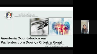 Anestesia Odontológica em Pacientes com Doença Crônica Renal
