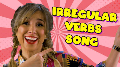 Aprenda os VERBOS IRREGULARES do inglês com ESTA MÚSICA | Irregular Verbs song
