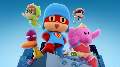 POCOYO FILME O seu primeiro filme FILME INFANTIL de DESENHOS ANIMADOS para  crianças em PORTUGUÊS - Educação Infantil